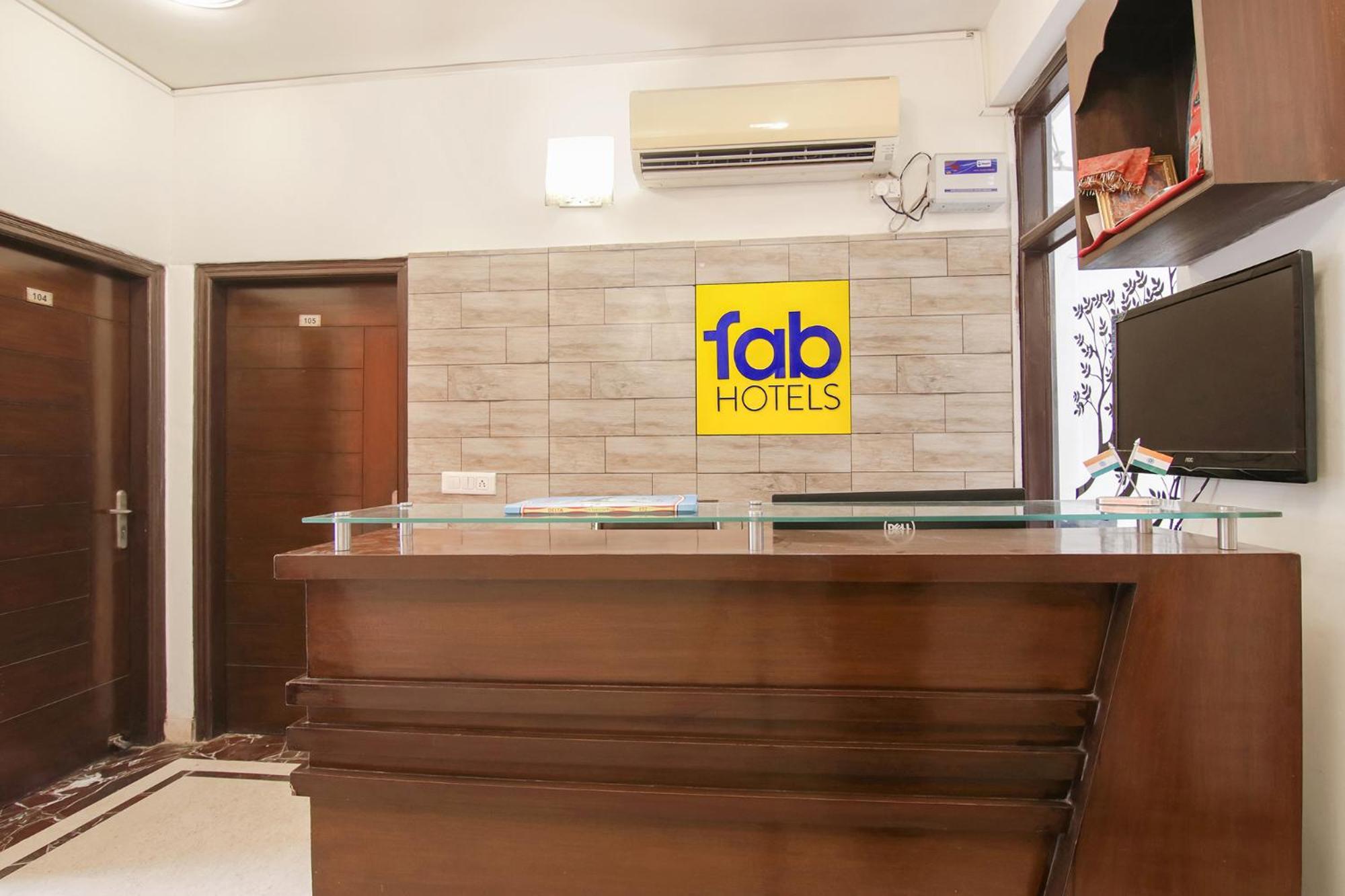 Fabhotel The Lavish Villa Badshahpur Exterior foto