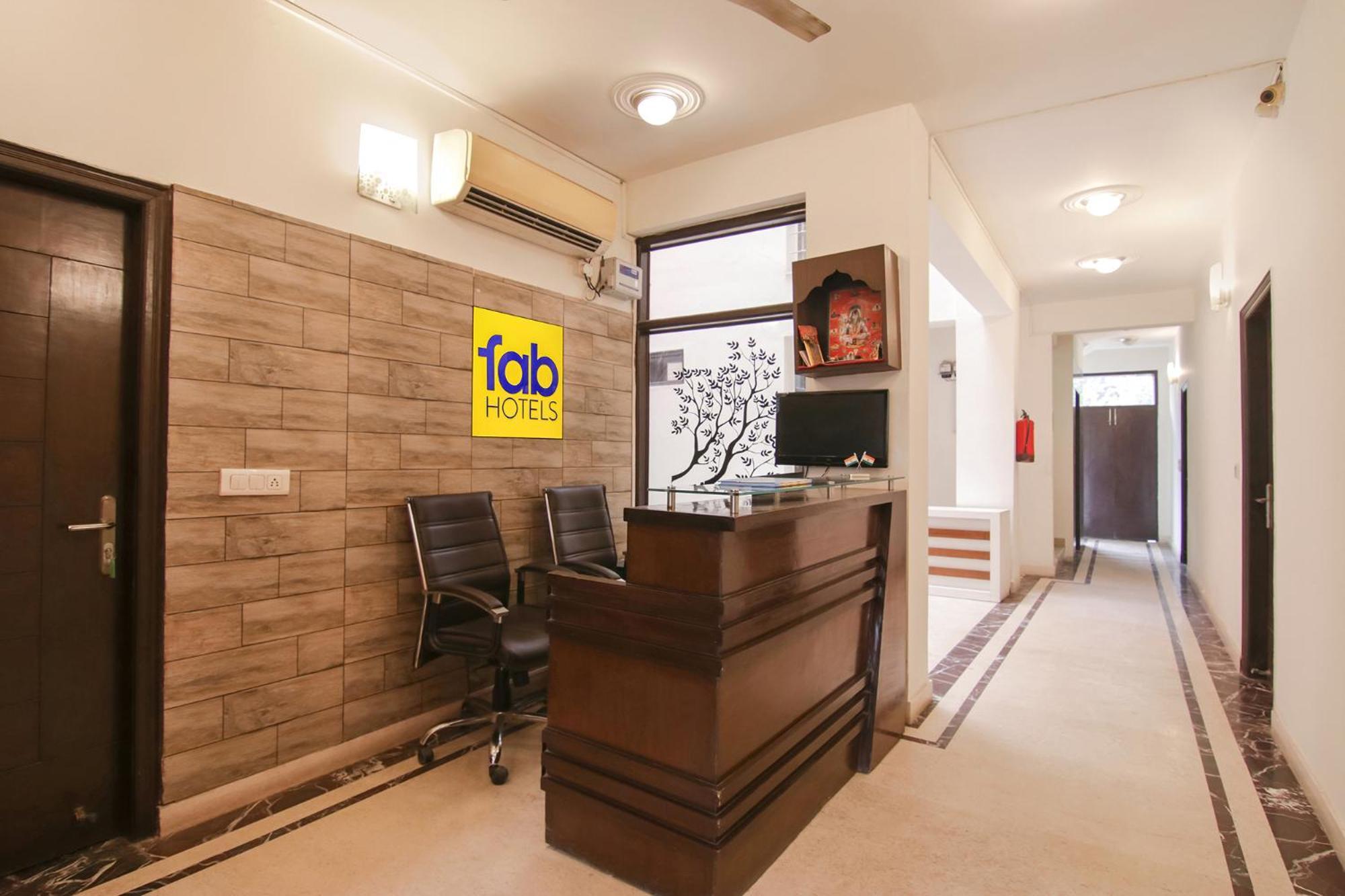 Fabhotel The Lavish Villa Badshahpur Exterior foto